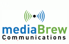mediaBrew Communications Logo